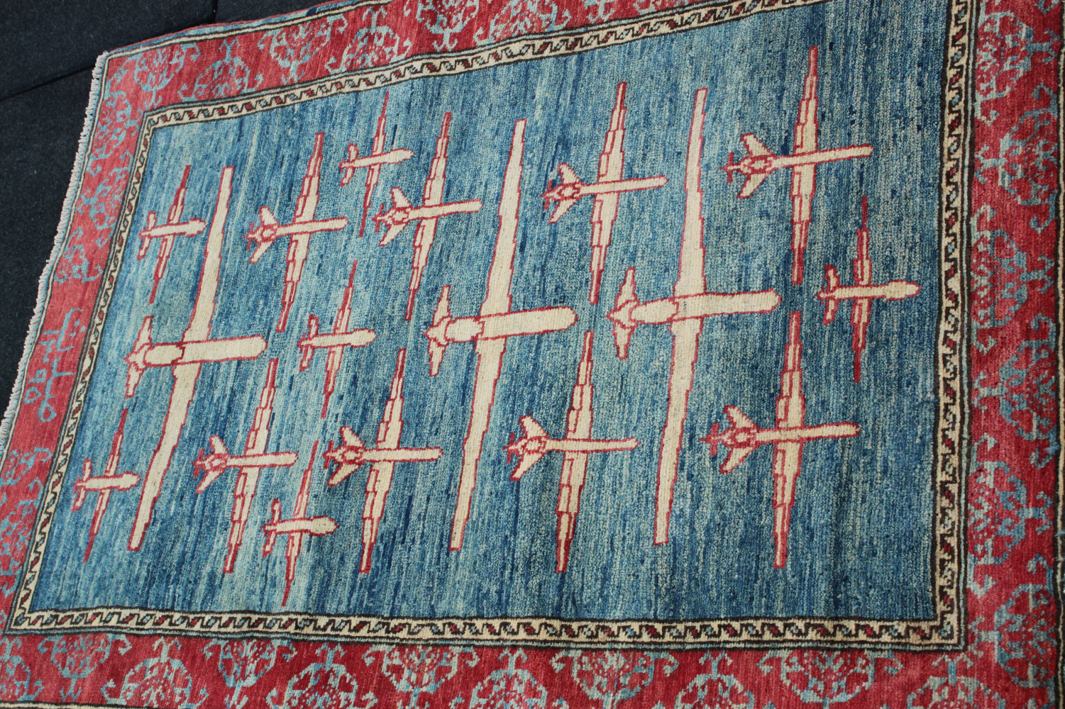 For sale: Afghan War Rug or Conflict Carpet