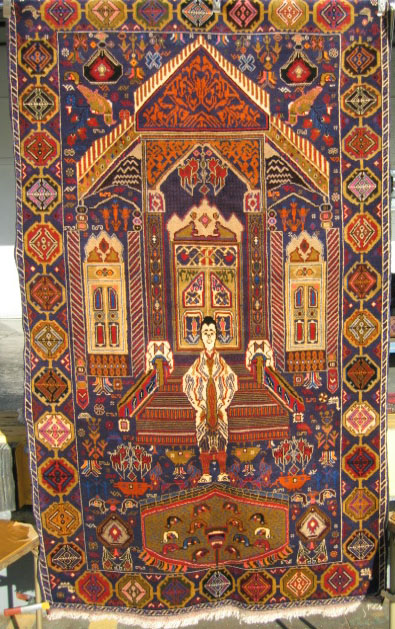 Hand woven carpet from Afhanistan for sale