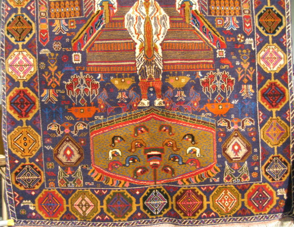 For sale: Afghan War Rug or Conflict Carpet