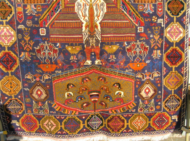 For sale: Afghan War Rug or Conflict Carpet