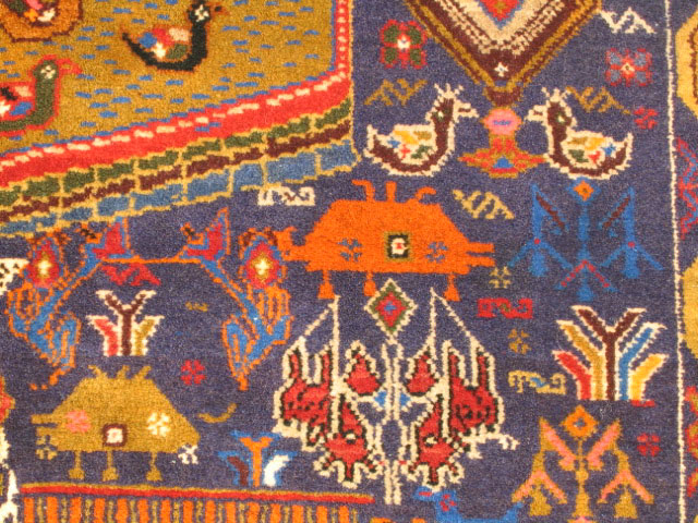 For sale: Afghan War Rug or Conflict Carpet