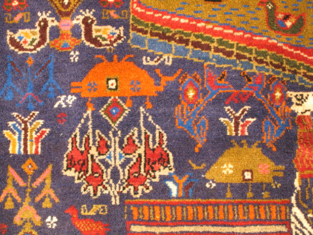 For sale: Afghan War Rug or Conflict Carpet