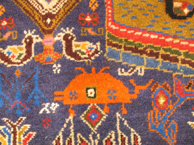 For sale: Afghan War Rug or Conflict Carpet