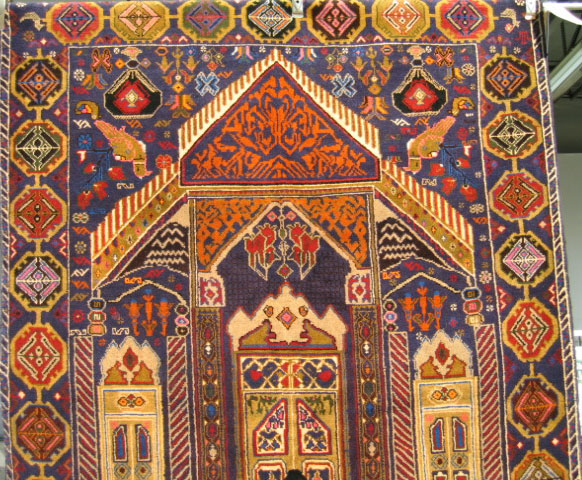 For sale: Afghan War Rug or Conflict Carpet