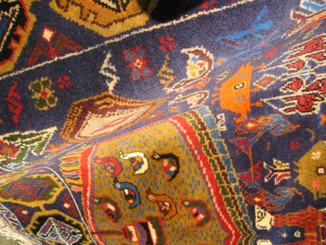 For sale: Afghan War Rug or Conflict Carpet