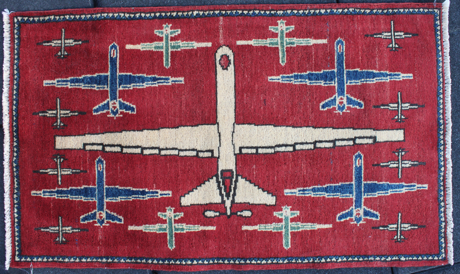 For sale: Afghan War Rug or Conflict Carpet