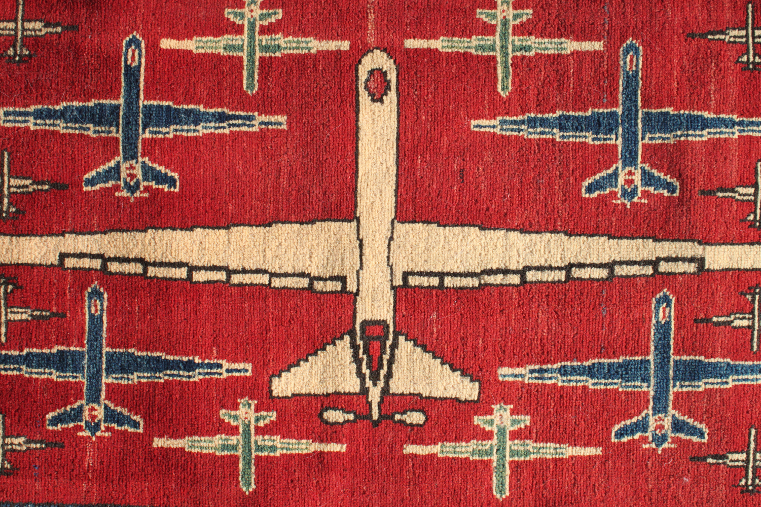 For sale: Afghan War Rug or Conflict Carpet