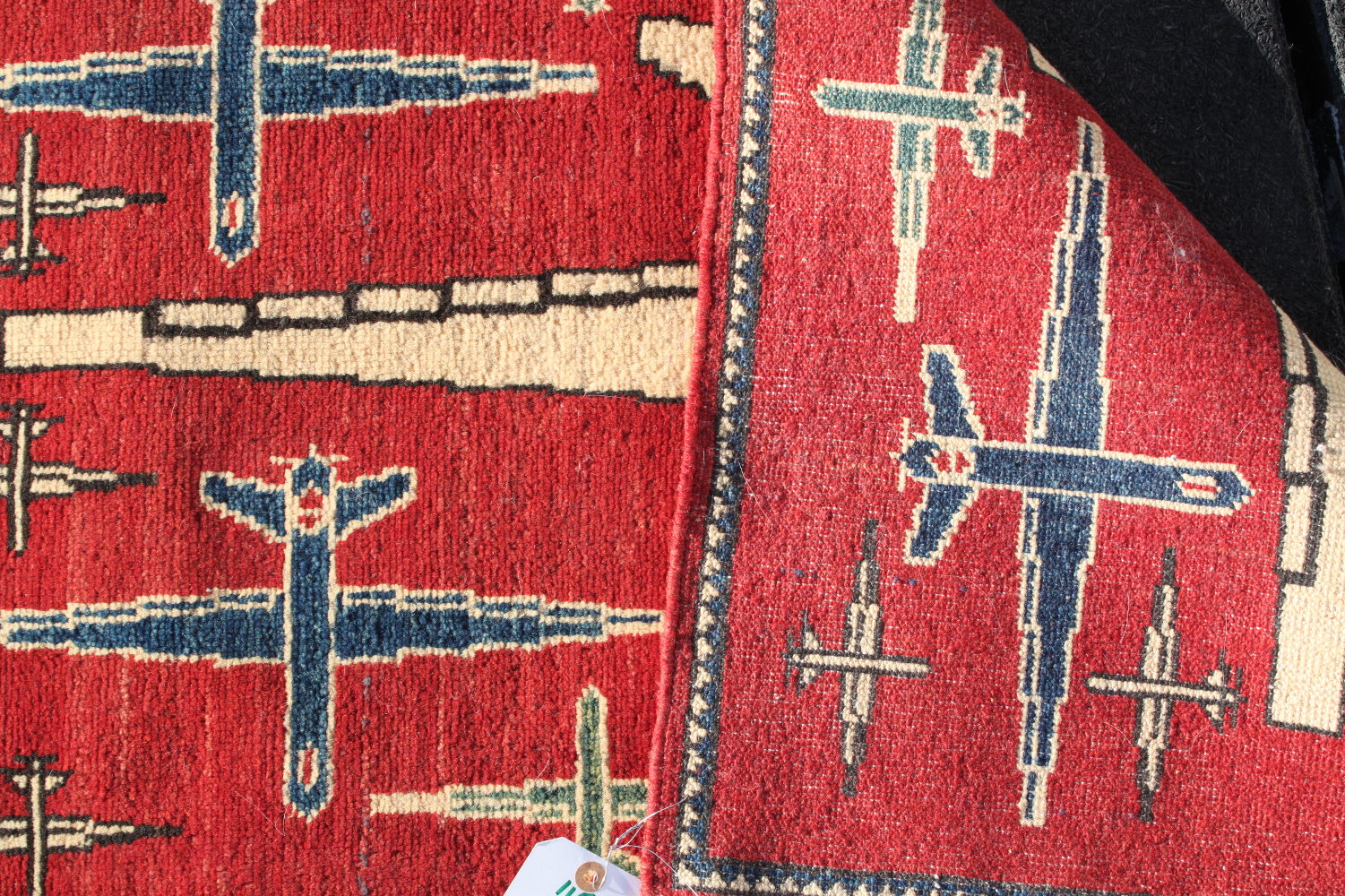 For sale: Afghan War Rug or Conflict Carpet