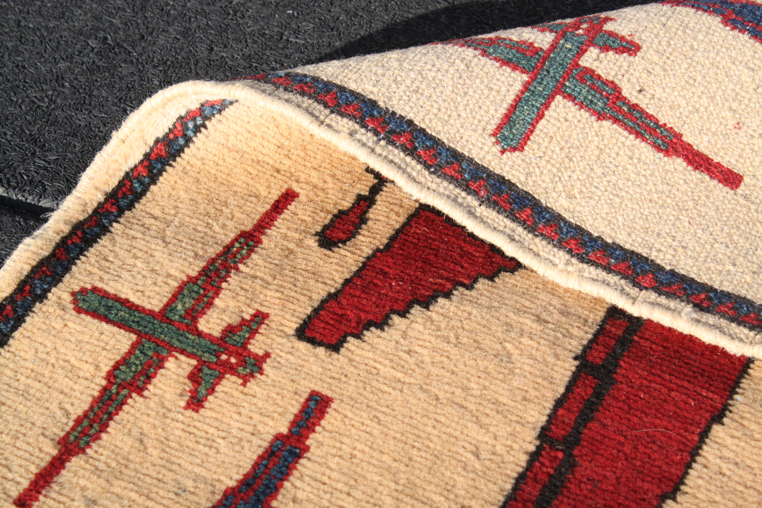 For sale: Afghan War Rug or Conflict Carpet