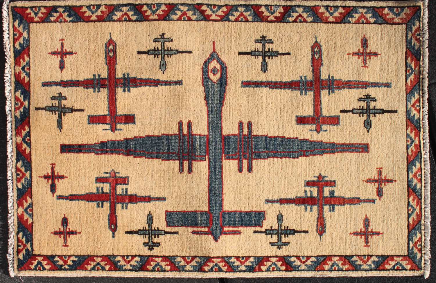 For sale: Afghan War Rug or Conflict Carpet