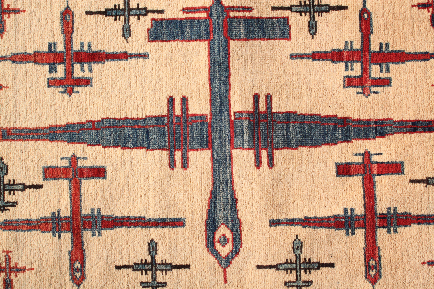 For sale: Afghan War Rug or Conflict Carpet