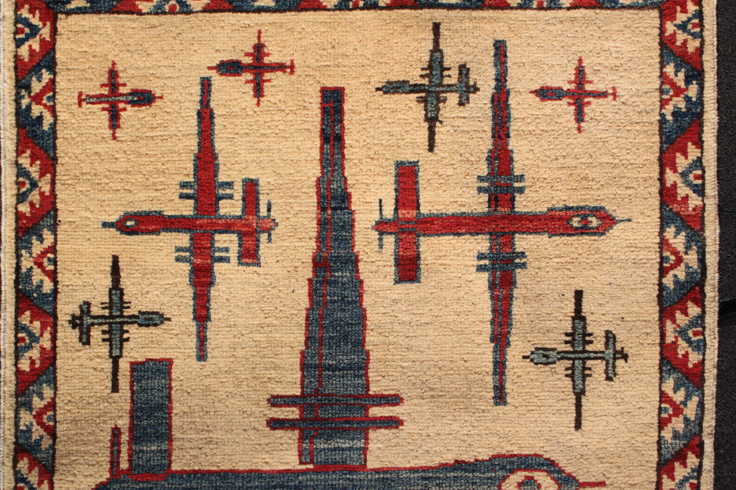 For sale: Afghan War Rug or Conflict Carpet