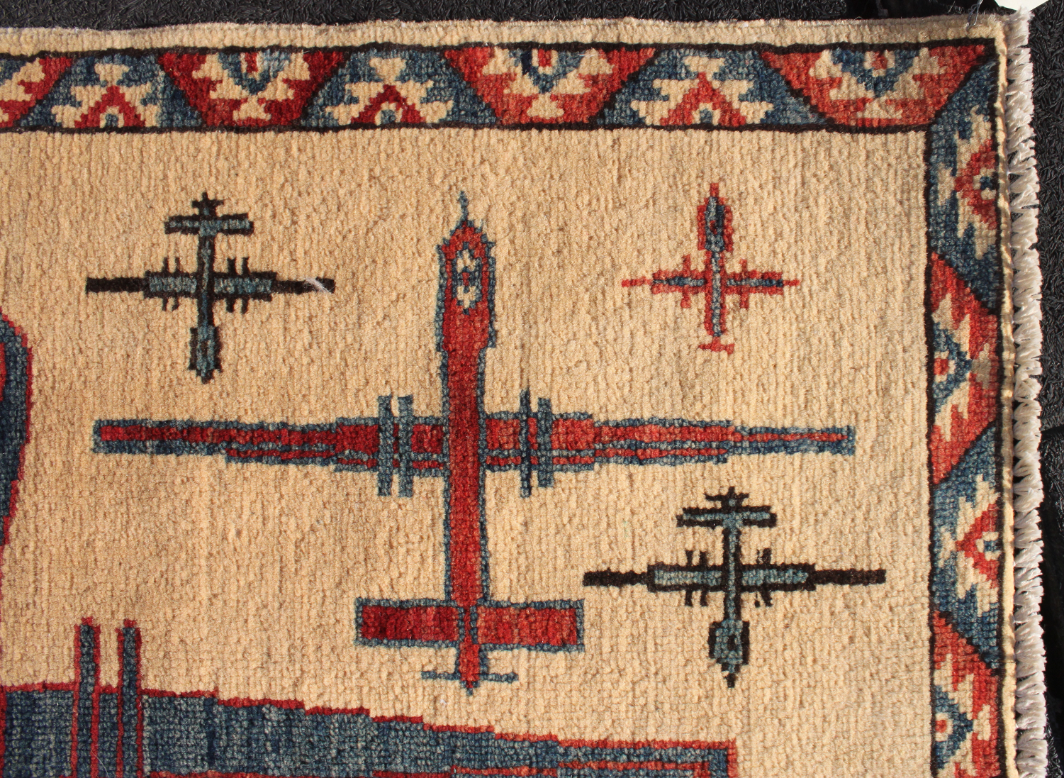 For sale: Afghan War Rug or Conflict Carpet