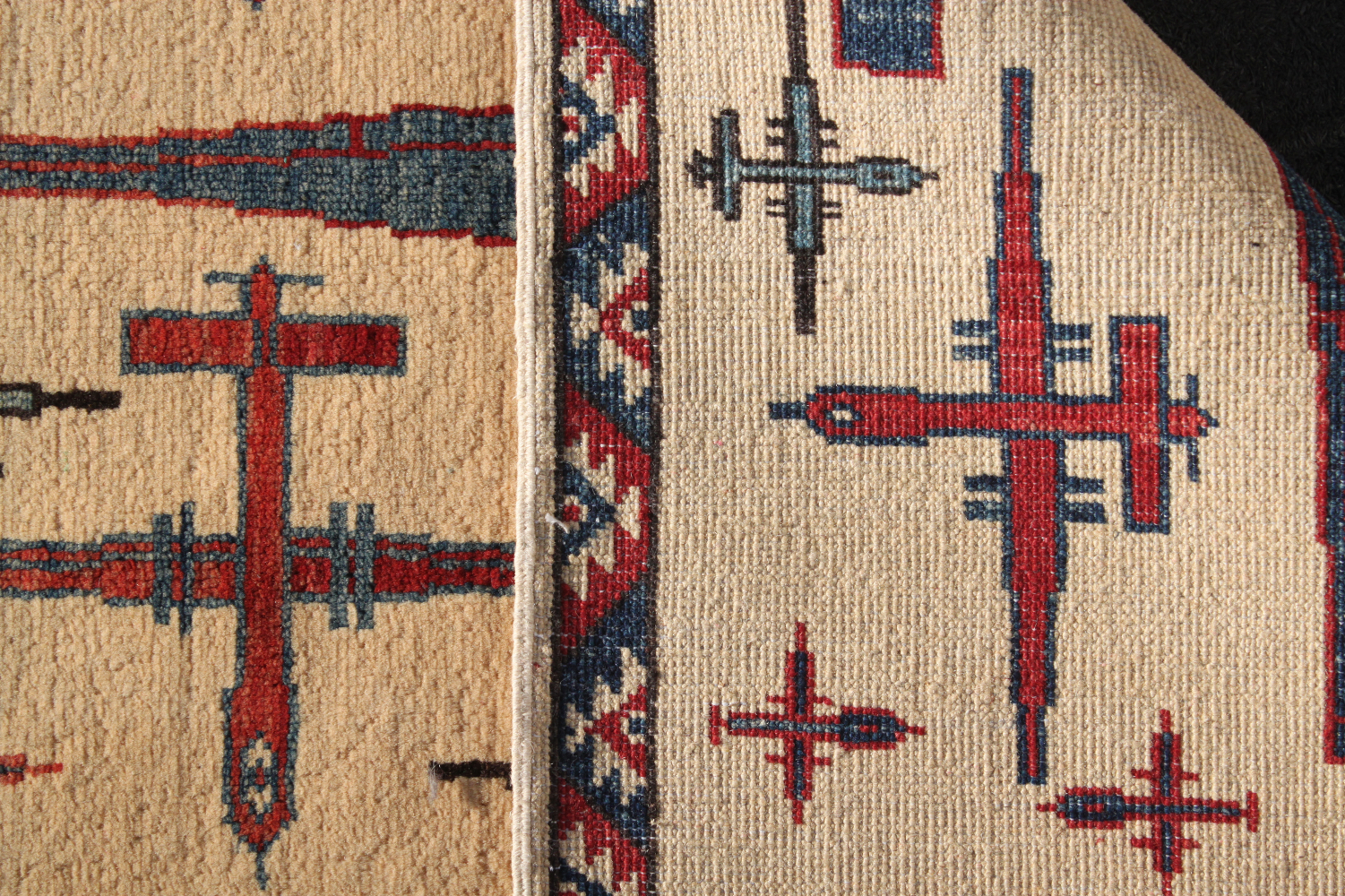 For sale: Afghan War Rug or Conflict Carpet