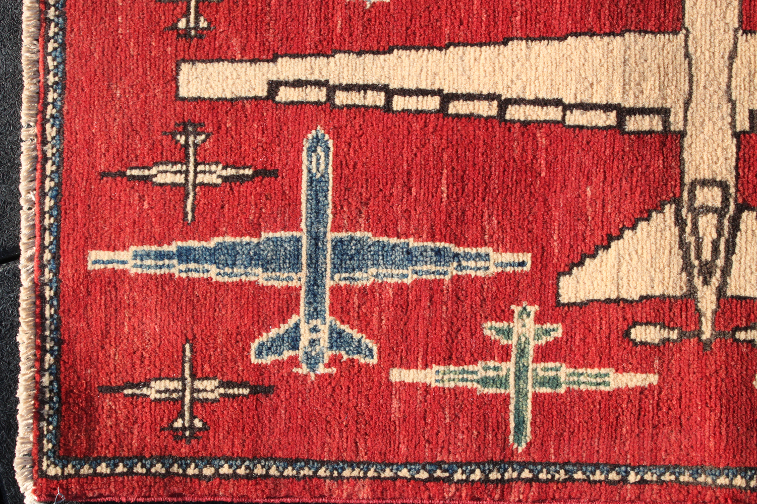 For sale: Afghan War Rug or Conflict Carpet