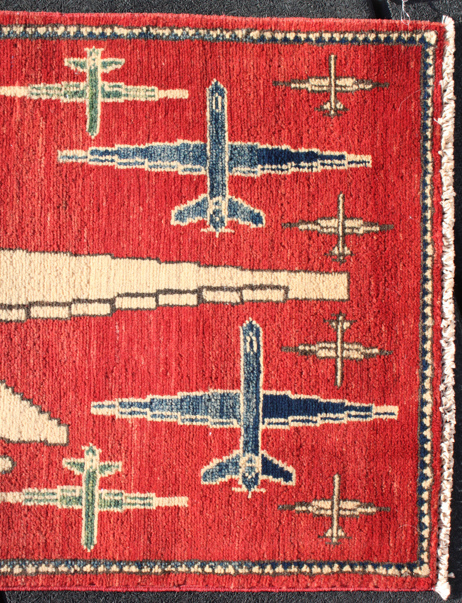 For sale: Afghan War Rug or Conflict Carpet