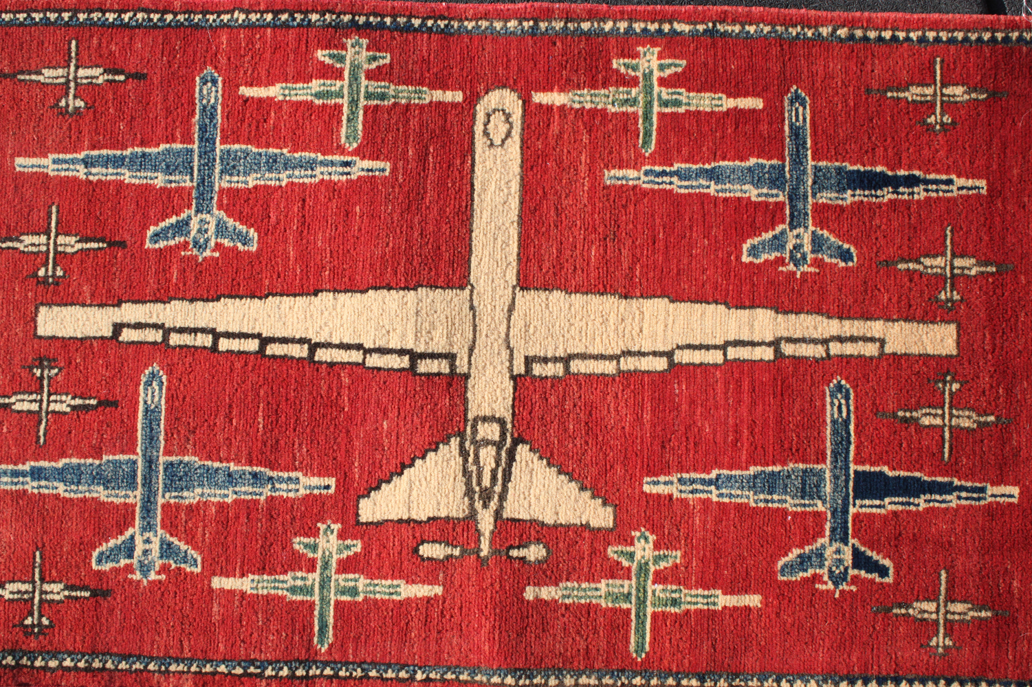 For sale: Afghan War Rug or Conflict Carpet