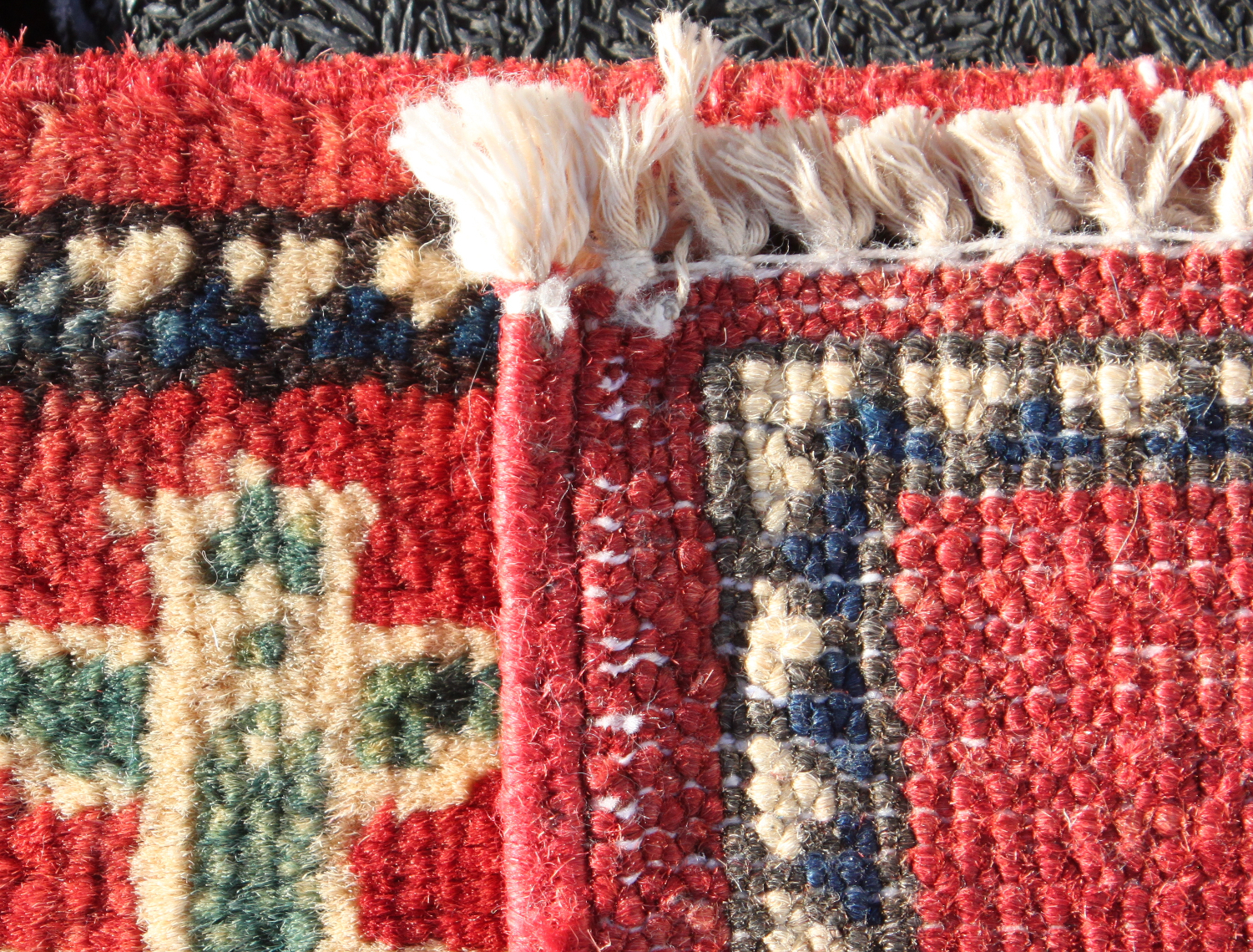 For sale: Afghan War Rug or Conflict Carpet