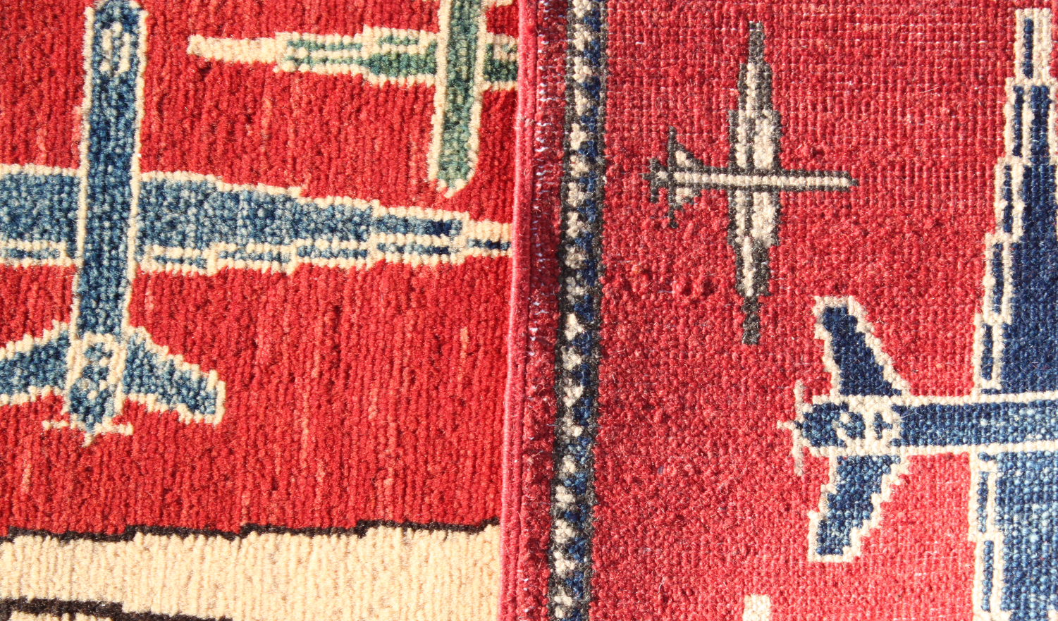 For sale: Afghan War Rug or Conflict Carpet