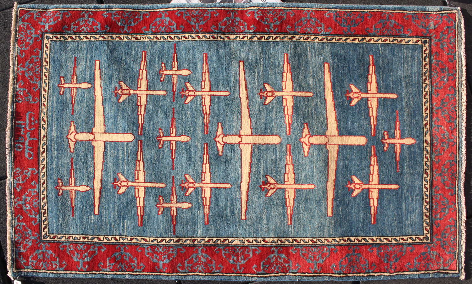 For sale: Afghan War Rug or Conflict Carpet