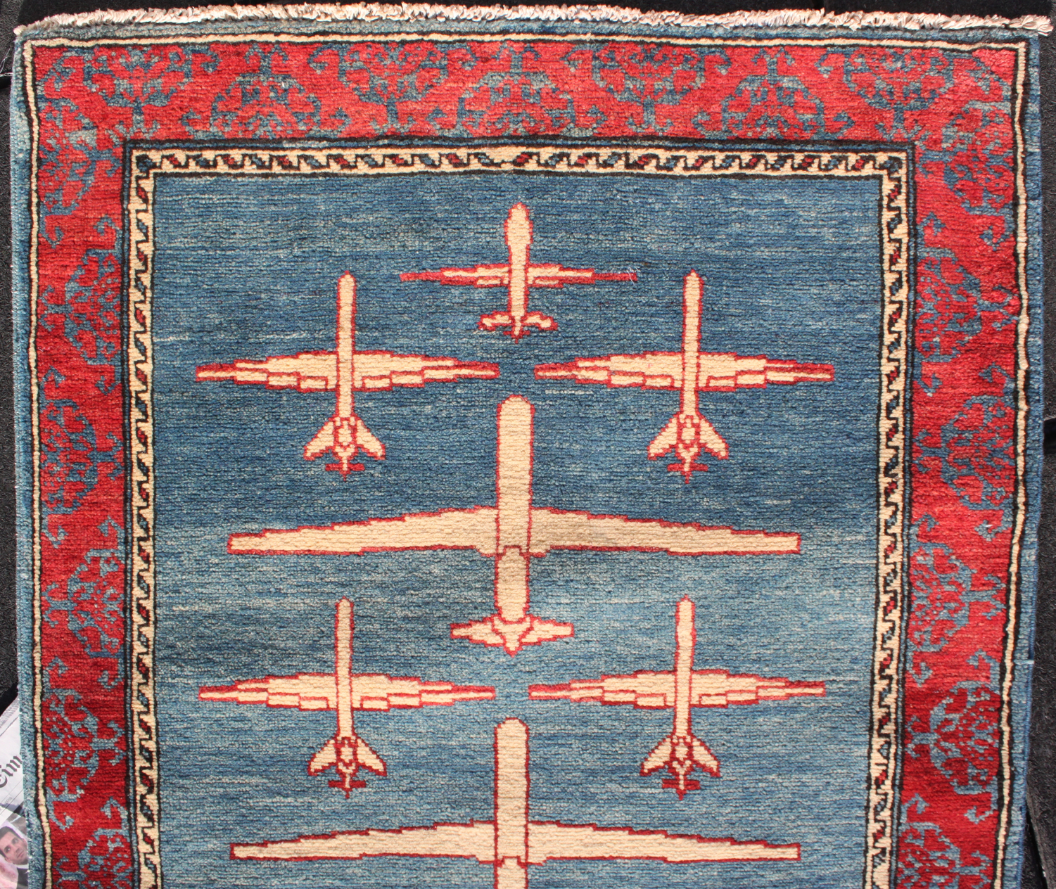 For sale: Afghan War Rug or Conflict Carpet