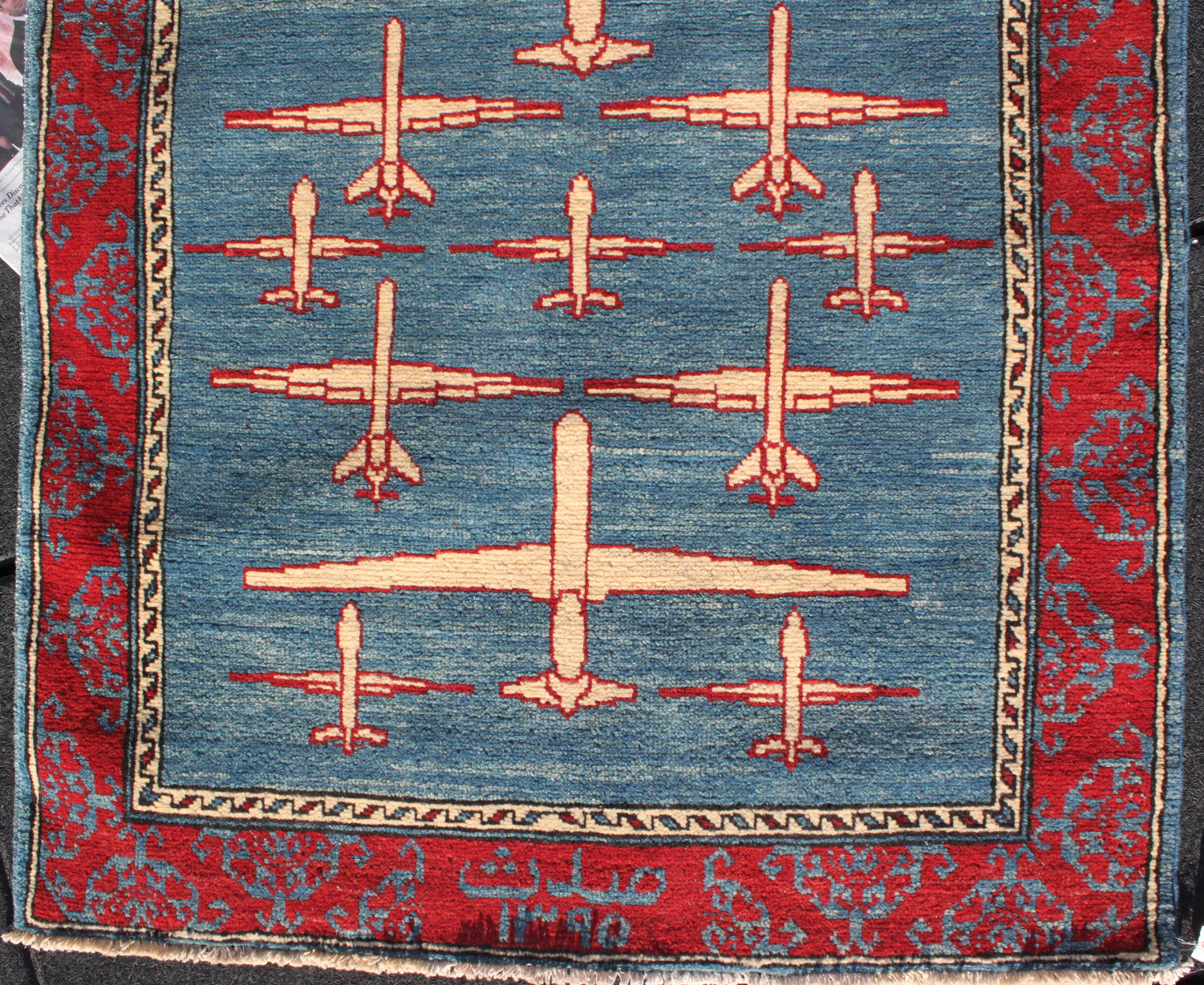 For sale: Afghan War Rug or Conflict Carpet