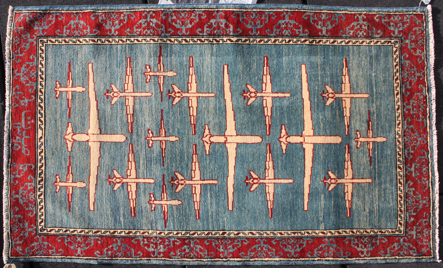 For sale: Afghan War Rug or Conflict Carpet