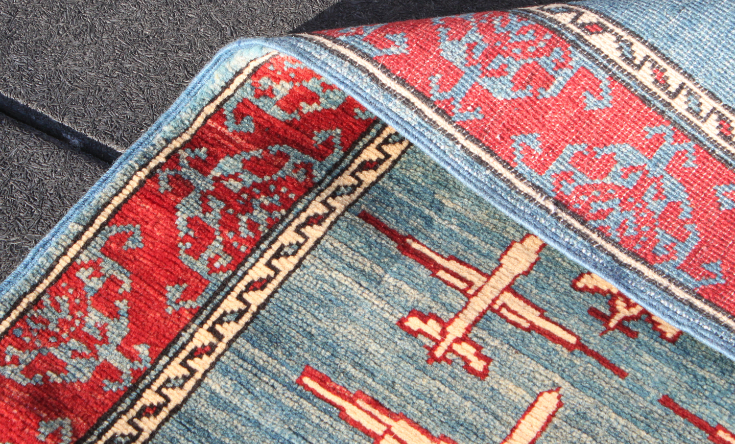 For sale: Afghan War Rug or Conflict Carpet