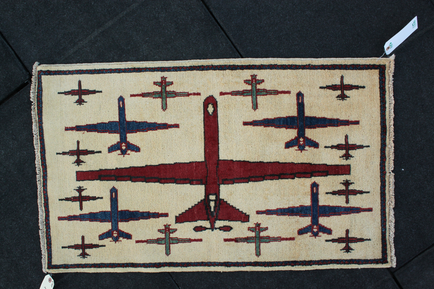 For sale: Afghan War Rug or Conflict Carpet