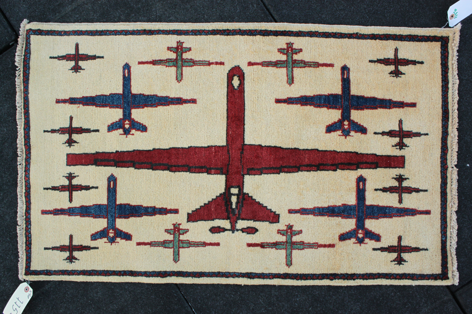 For sale: Afghan War Rug or Conflict Carpet