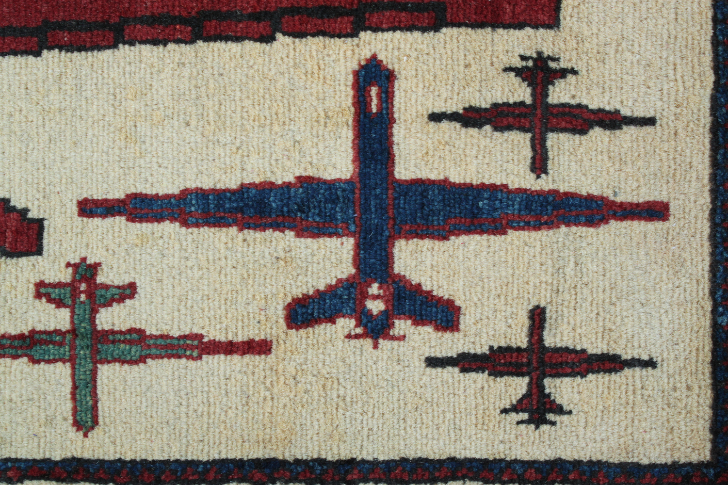 For sale: Afghan War Rug or Conflict Carpet