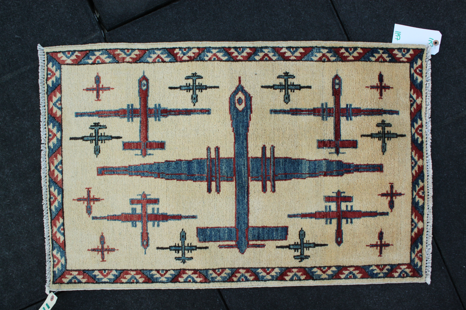 Hand woven carpet from Afhanistan for sale