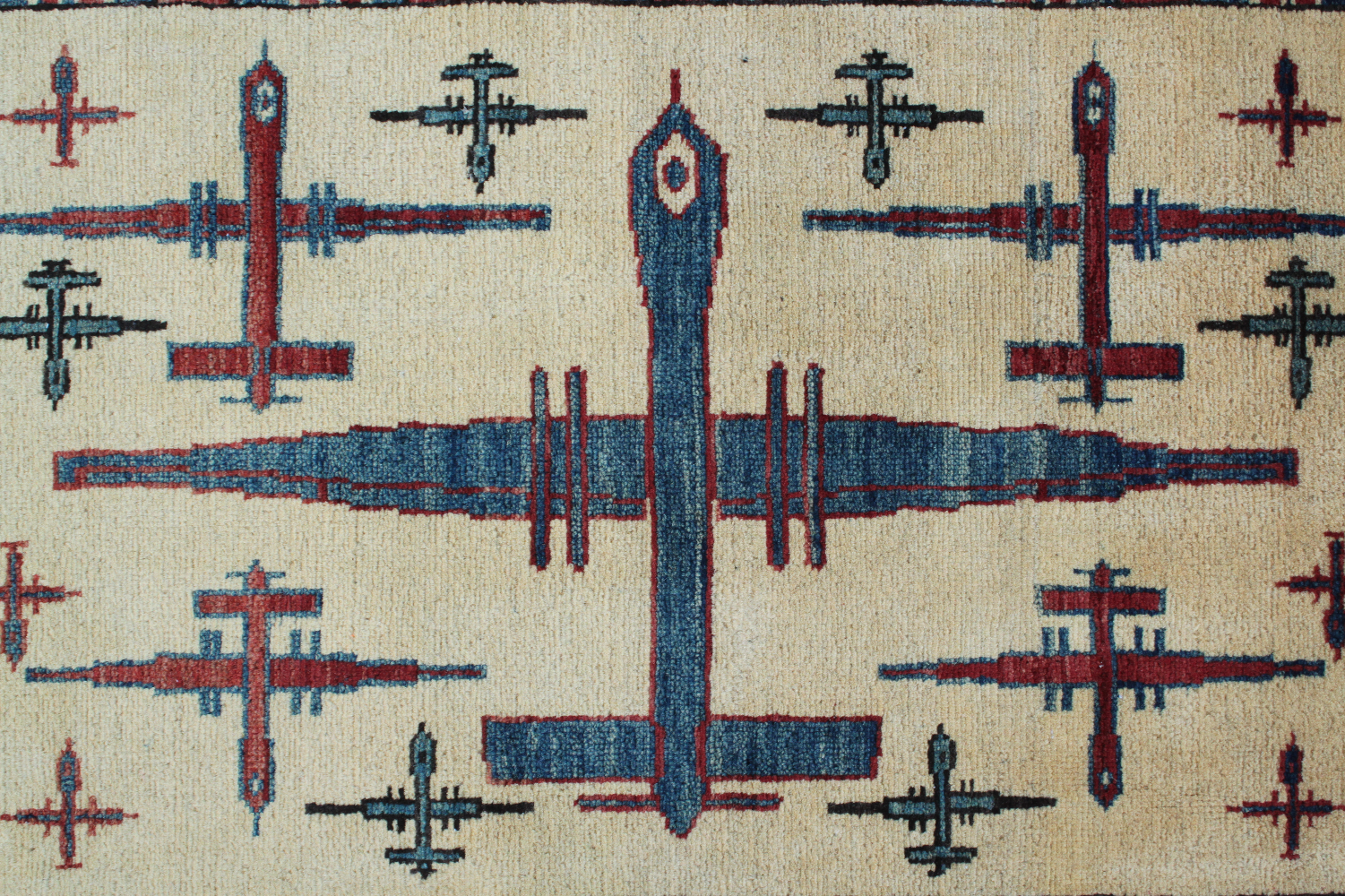 For sale: Afghan War Rug or Conflict Carpet