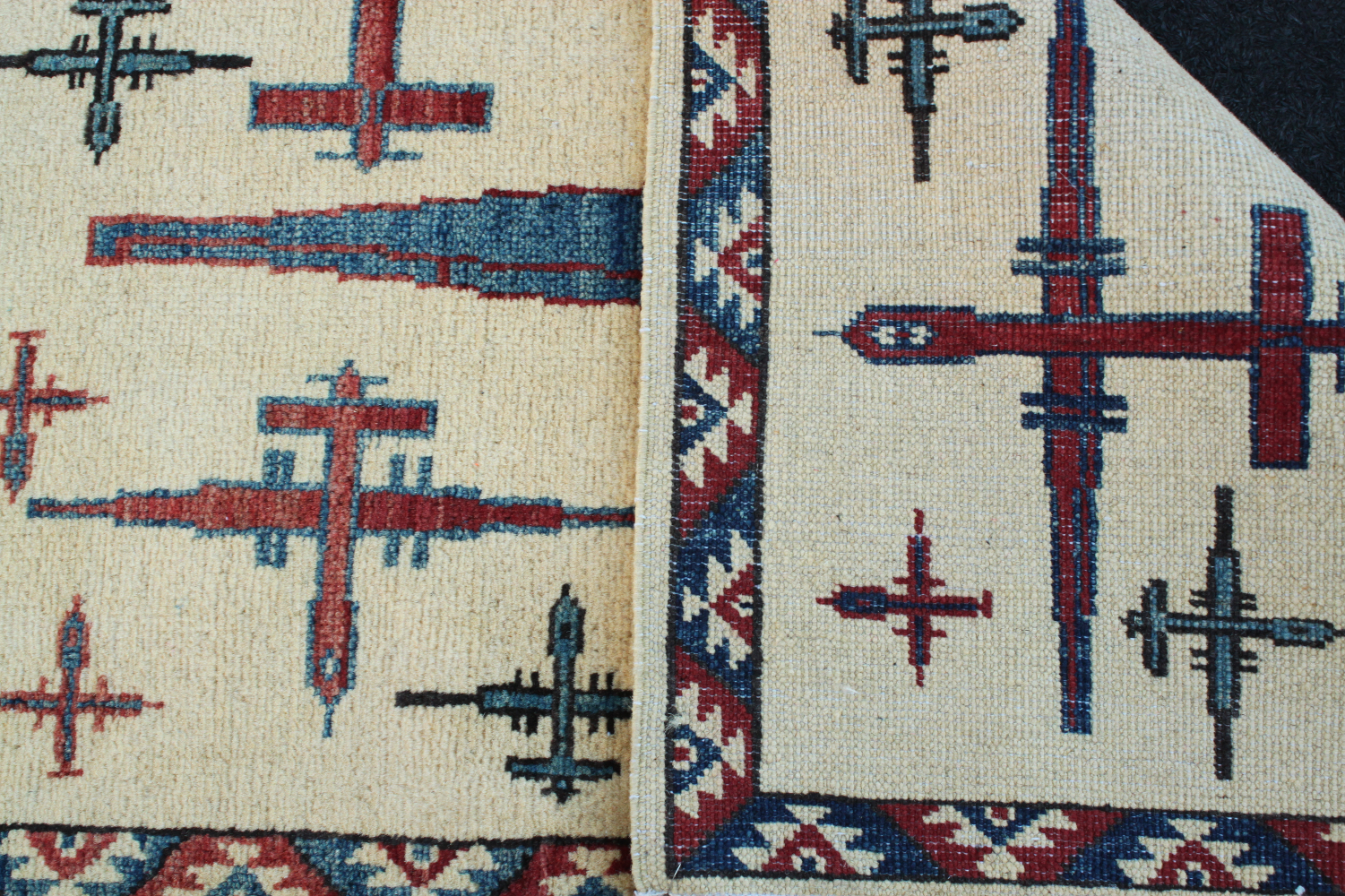 For sale: Afghan War Rug or Conflict Carpet