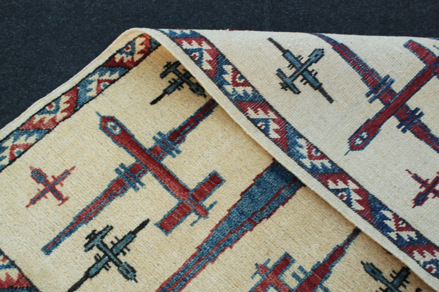 For sale: Afghan War Rug or Conflict Carpet