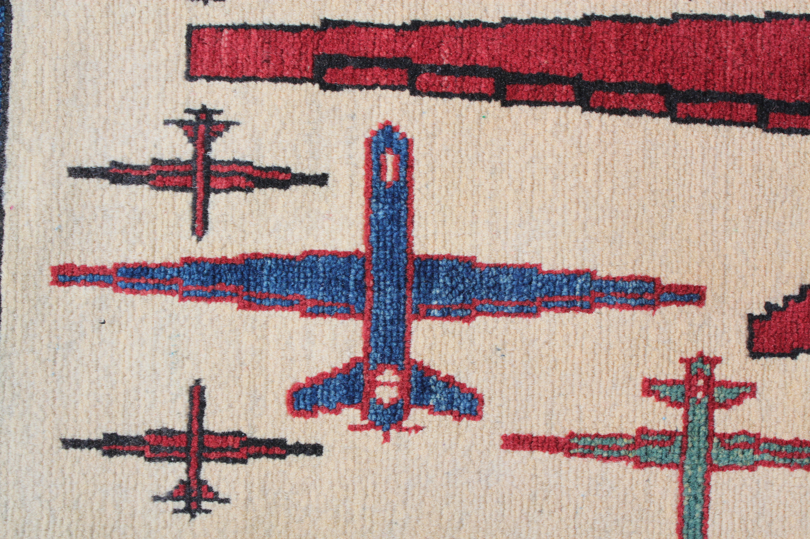 For sale: Afghan War Rug or Conflict Carpet