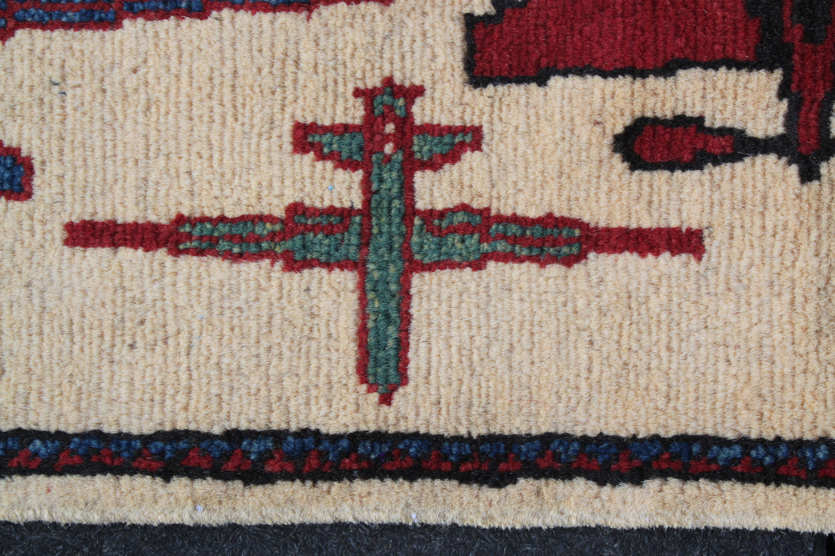 For sale: Afghan War Rug or Conflict Carpet