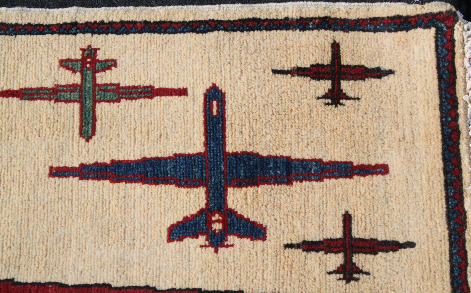 For sale: Afghan War Rug or Conflict Carpet