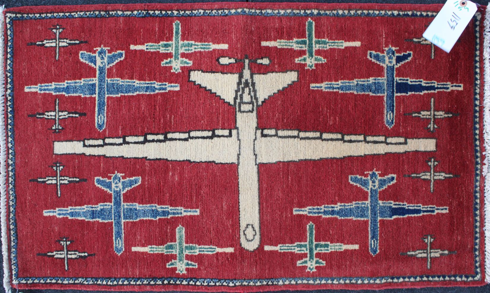 For sale: Afghan War Rug or Conflict Carpet