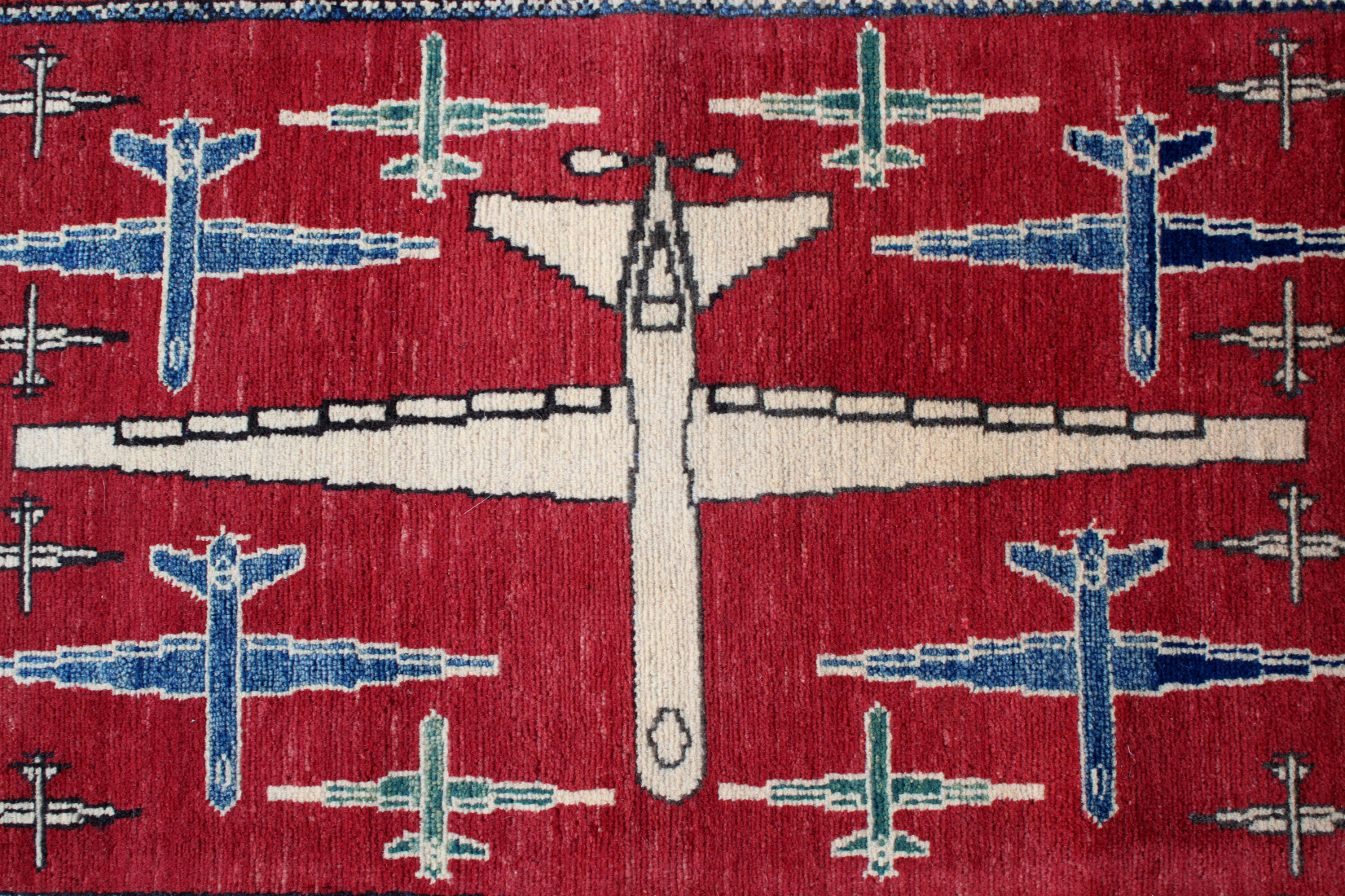 For sale: Afghan War Rug or Conflict Carpet