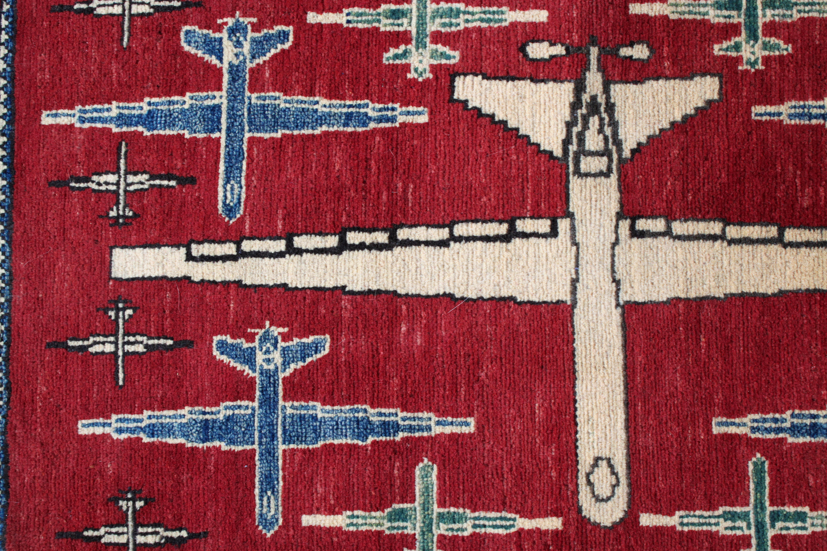 For sale: Afghan War Rug or Conflict Carpet