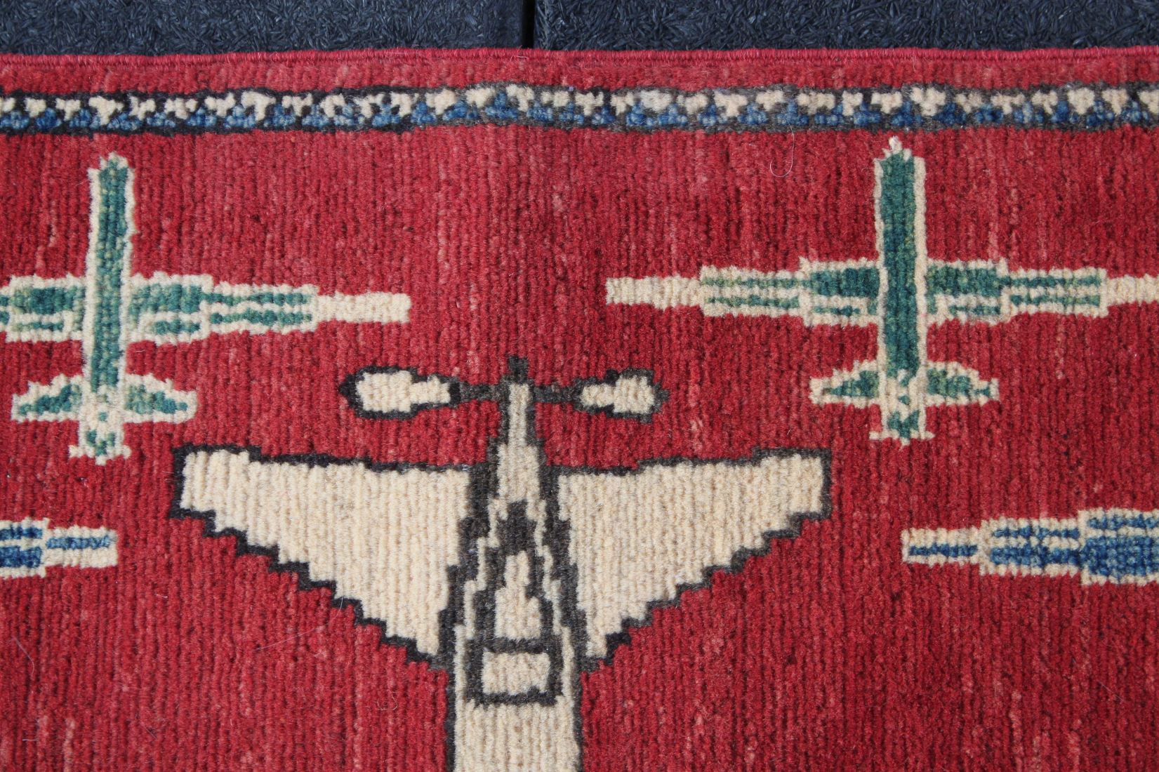 For sale: Afghan War Rug or Conflict Carpet