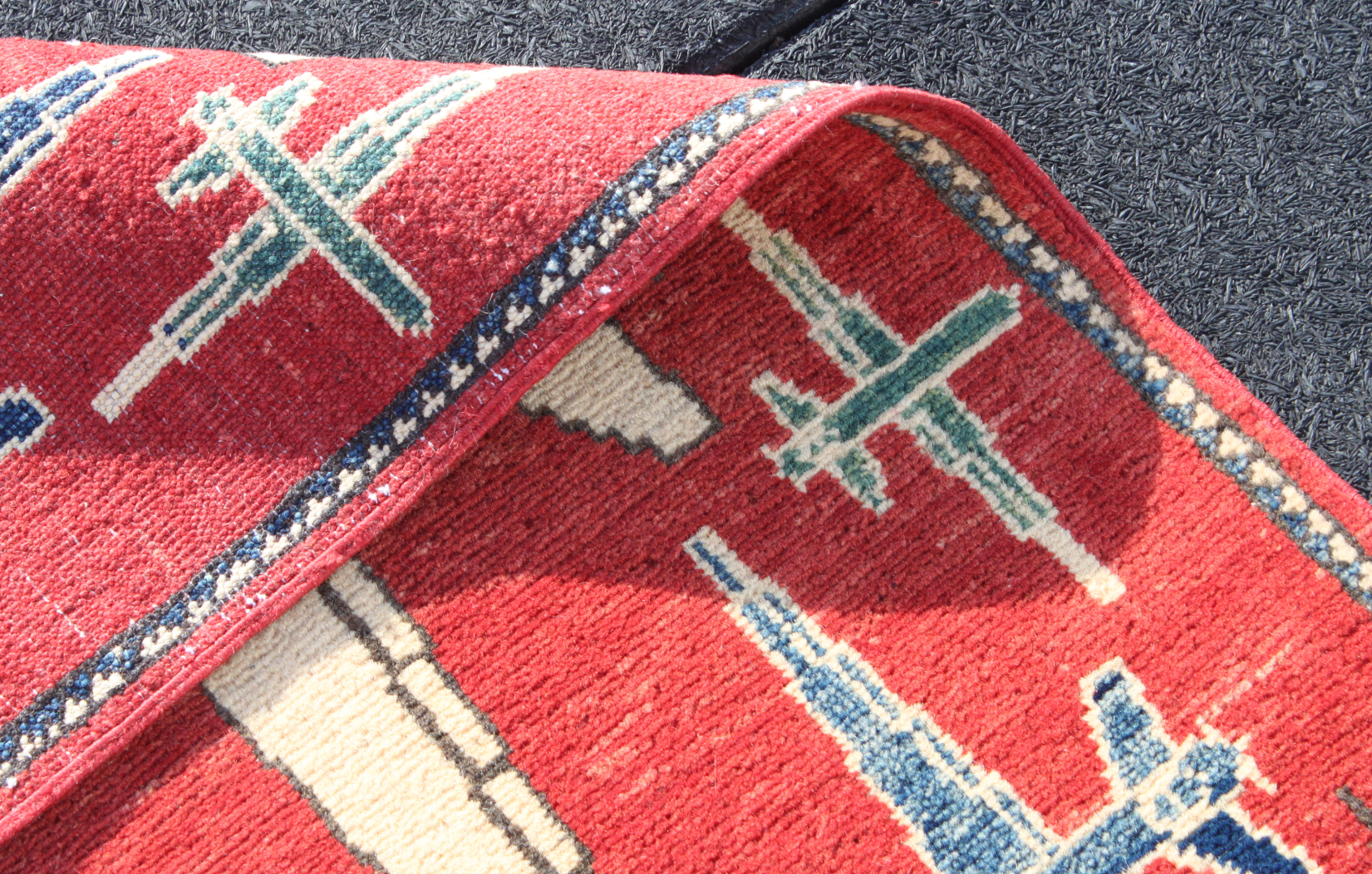 For sale: Afghan War Rug or Conflict Carpet