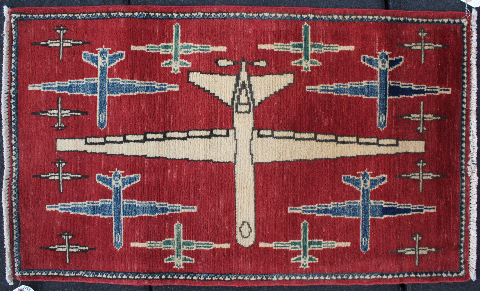 For sale: Afghan War Rug or Conflict Carpet