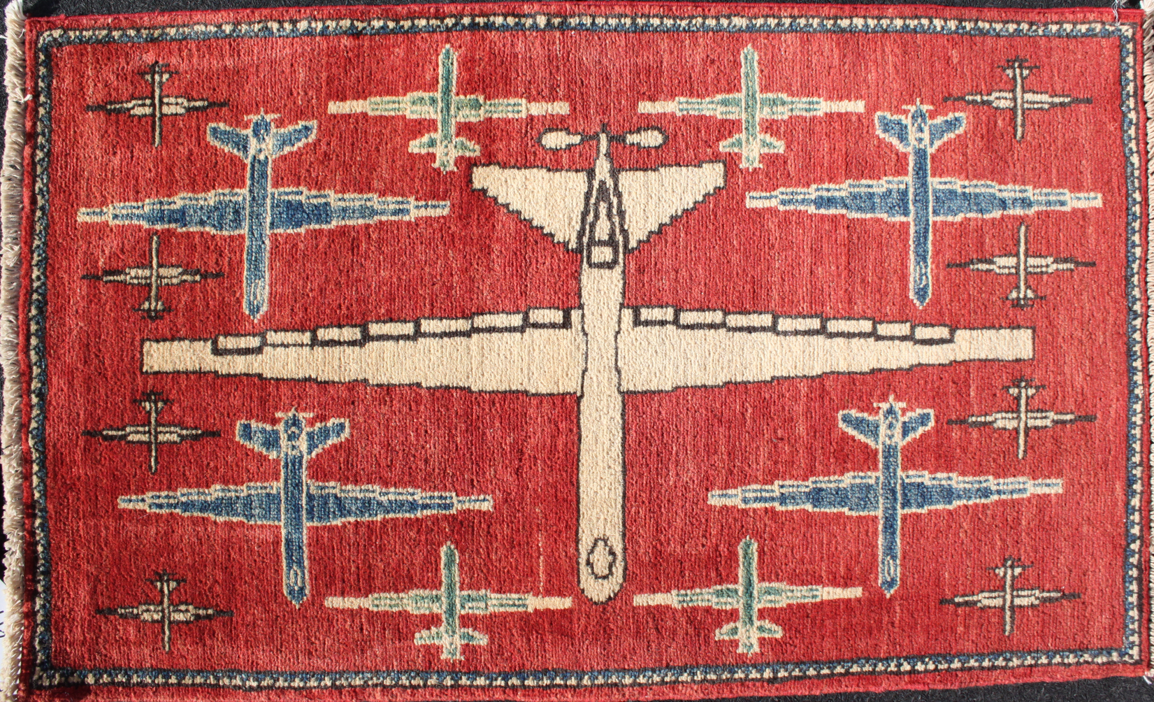 For sale: Afghan War Rug or Conflict Carpet