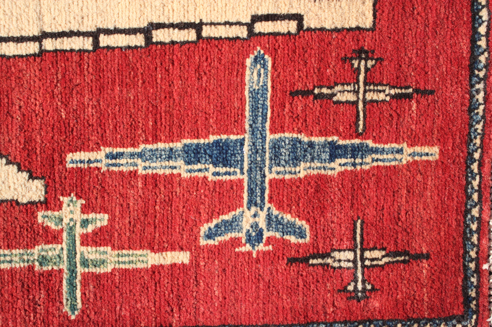 For sale: Afghan War Rug or Conflict Carpet