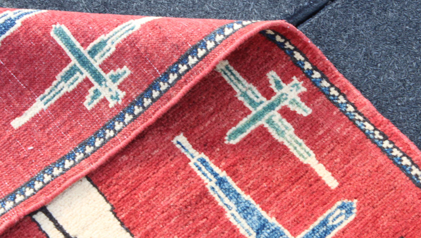 For sale: Afghan War Rug or Conflict Carpet