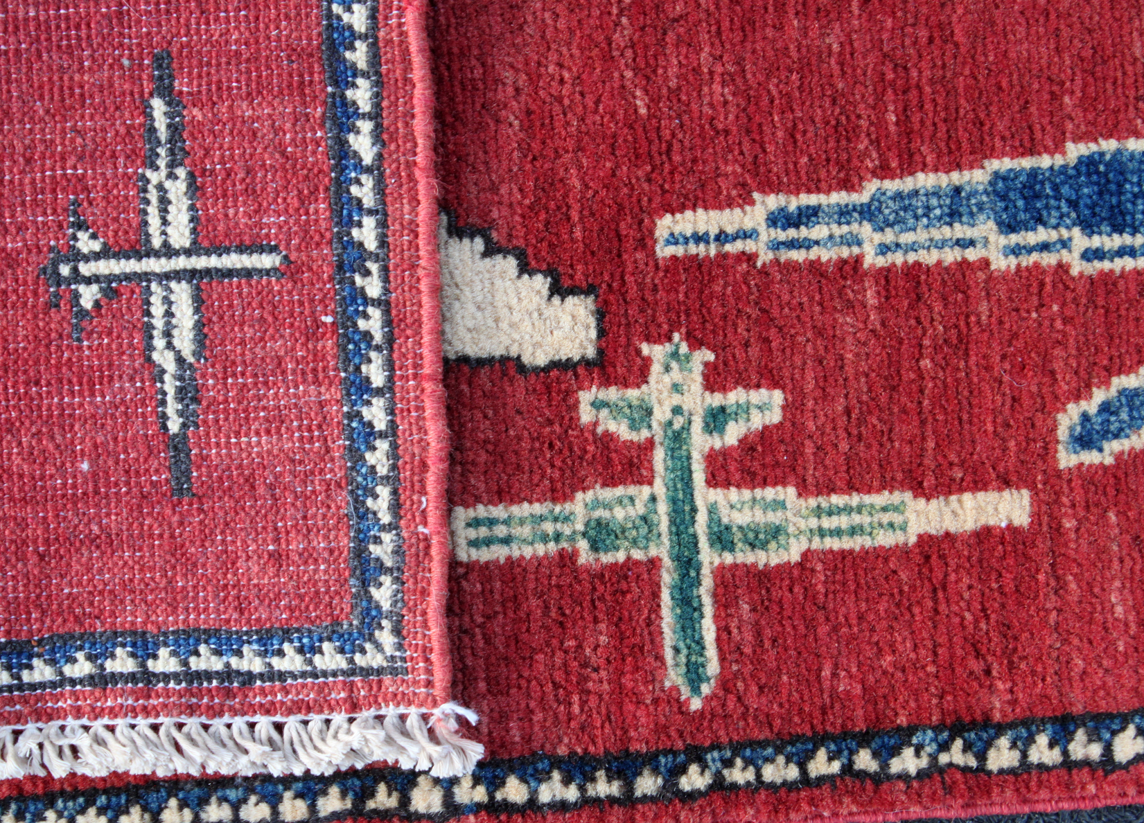 For sale: Afghan War Rug or Conflict Carpet