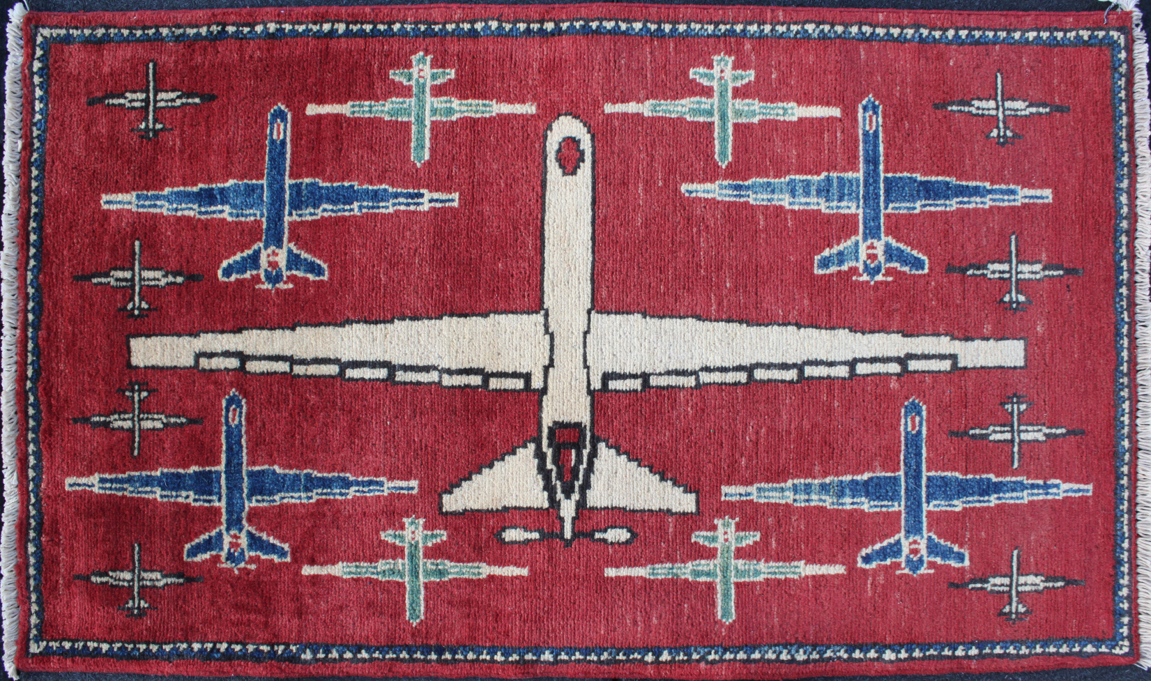 For sale: Afghan War Rug or Conflict Carpet