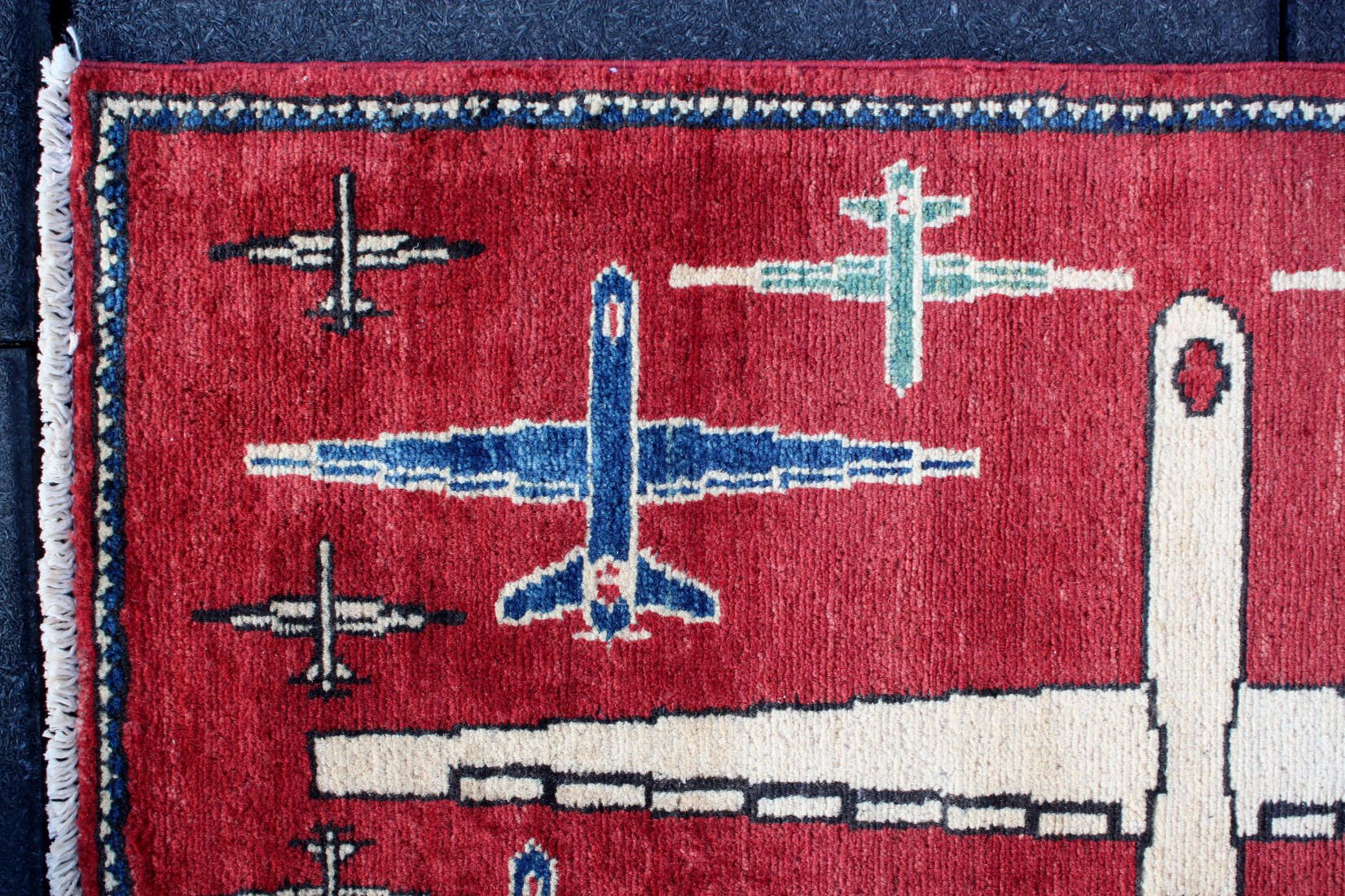 For sale: Afghan War Rug or Conflict Carpet